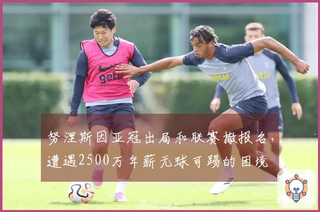 努涅斯因亚冠出局和联赛撤报名，遭遇2500万年薪无球可踢的困境