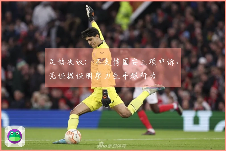 足协决议：不支持国安三项申诉，无证据证明廖力生手球行为